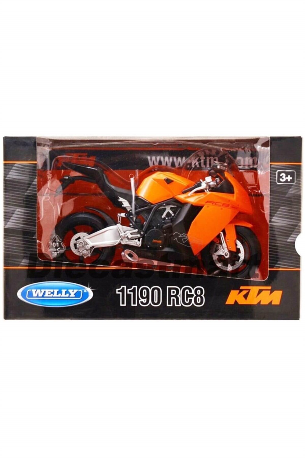 62806 WELLY 1:10 DIE CAST MOTORCYLE KTM62806 WELLY 1:10 DIE CAST MOTORCYLE KTM Fiyatı | Samatlı Toptan Oyuncak - B2B