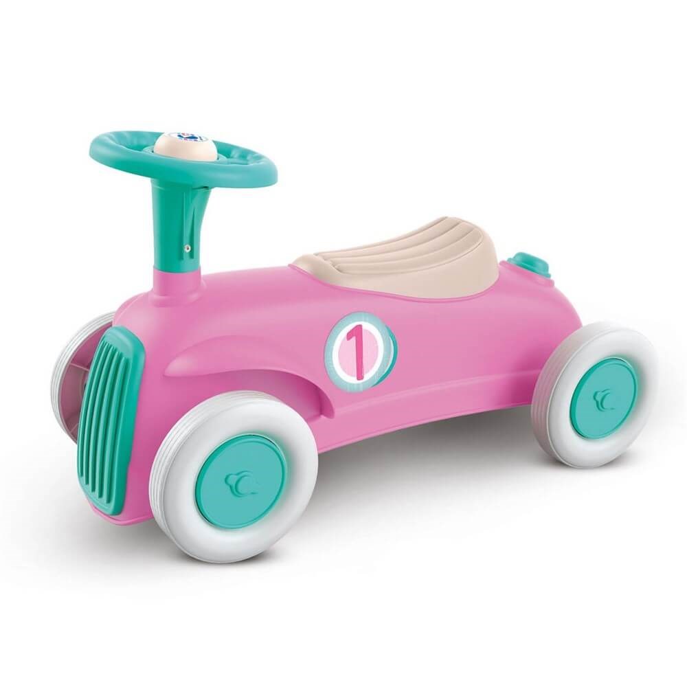 Baby Clementoni - İlk Klasik Arabam - Pembe