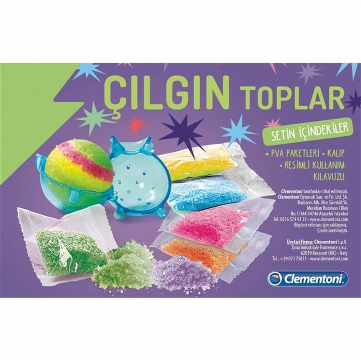 64968 BILIM VE OYUN - CILGIN TOPLAR (MINI SET)64968 BILIM VE OYUN - CILGIN TOPLAR (MINI SET) Fiyatı | Samatlı Toptan Oyuncak - B2B