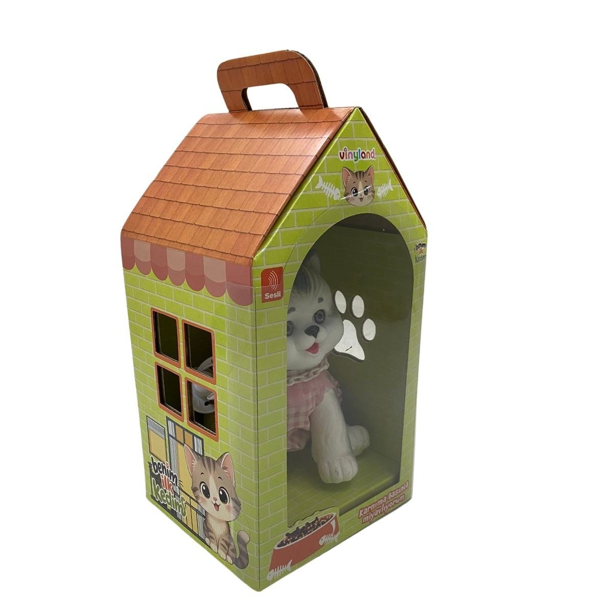 662324 KULUBEDE KEDI SESLI