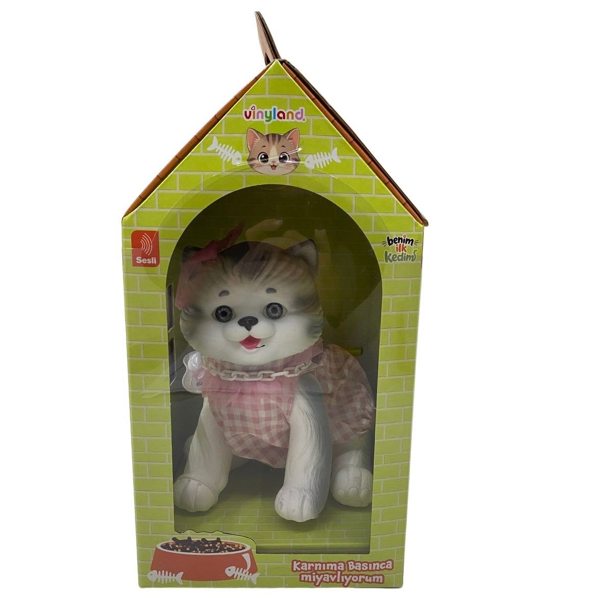 662324 KULUBEDE KEDI SESLI