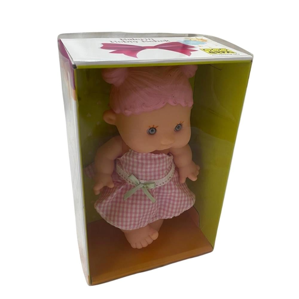 662409 BEBIS RENKLI SACLI BEBEK