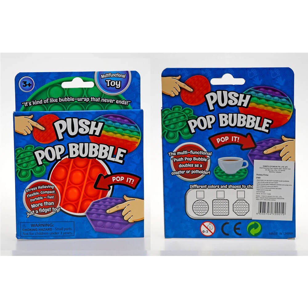 Samatlı Oyuncak Pop It Pıtpıt Oyunu