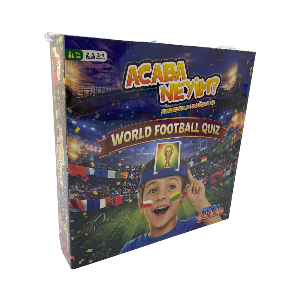 72635 ACABA NEYIM ? WORLD FOOTBALL QUIZ