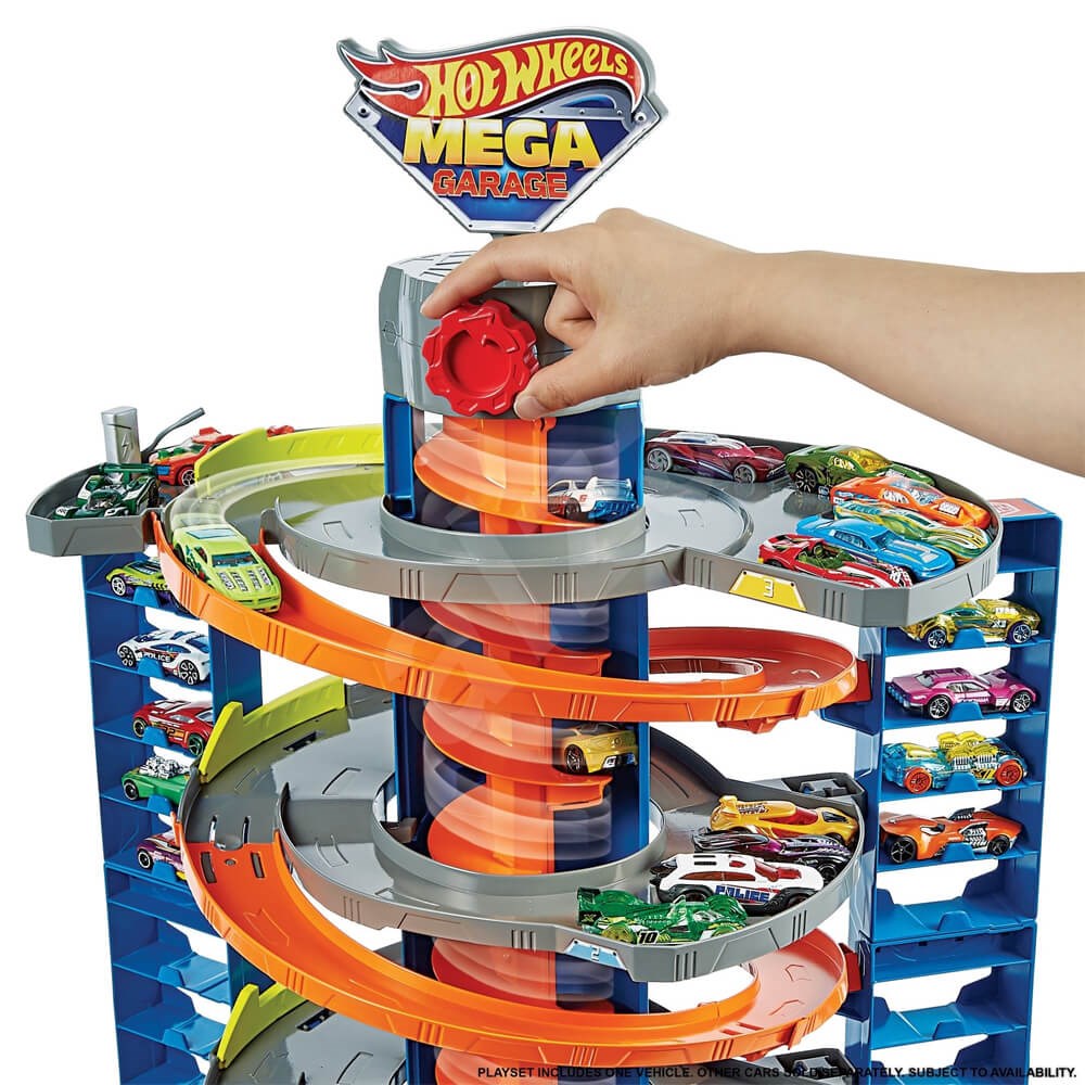 Hot Wheels Mega Garaj