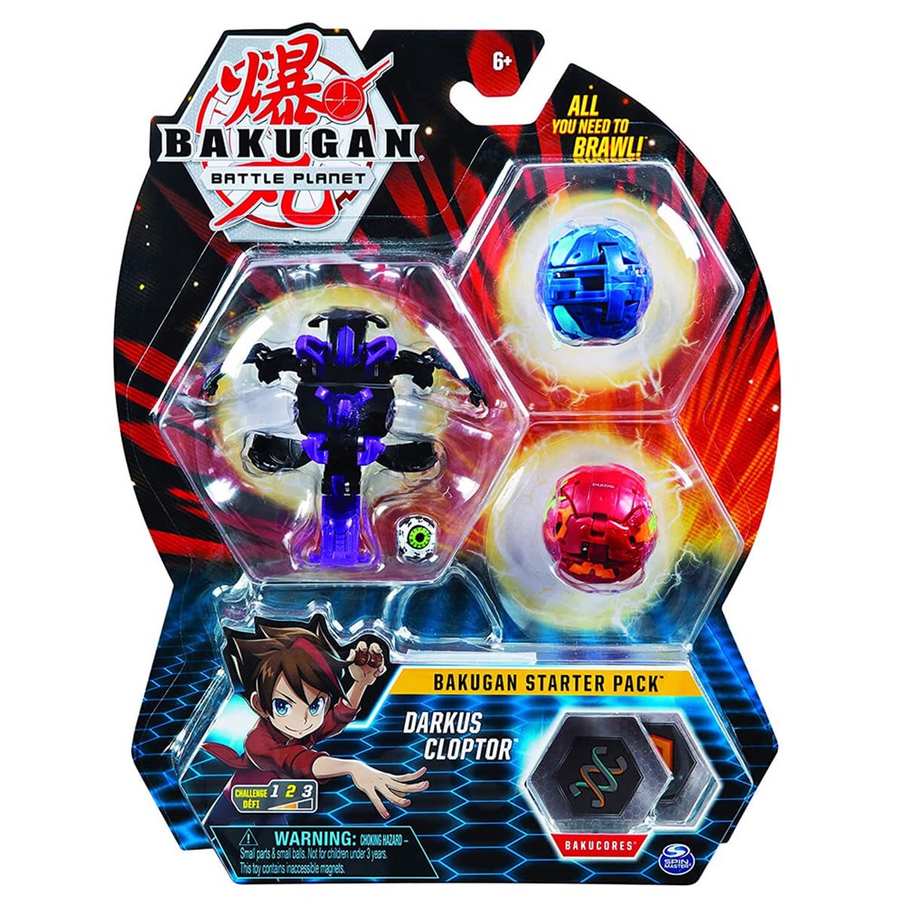 Bakugan Başlangıç Paketi Seti