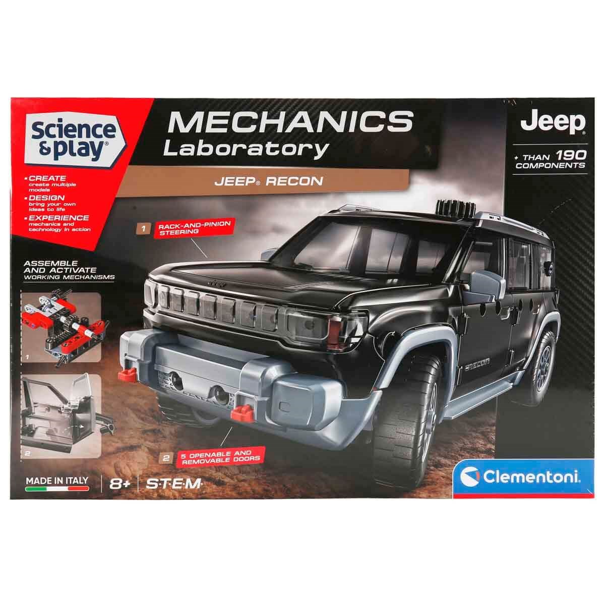 75149TR MEKANIK LABORATUVARI - JEEP RECON