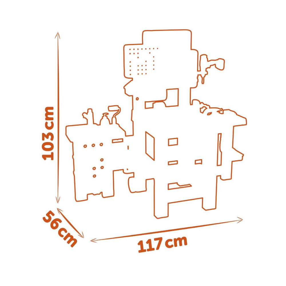 7600360726 B+D MEGA CENTER