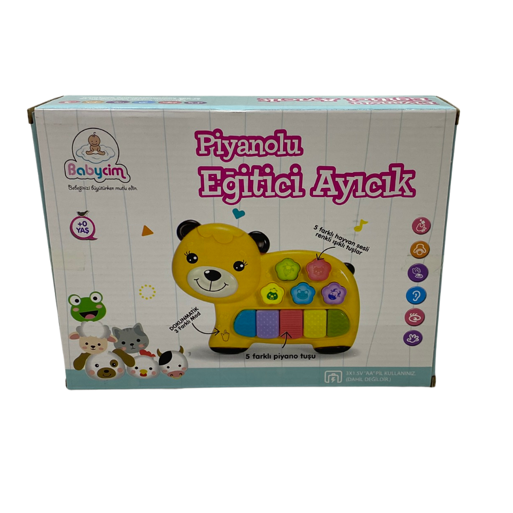 776-48 PIANOLU EGITICI AYICIK