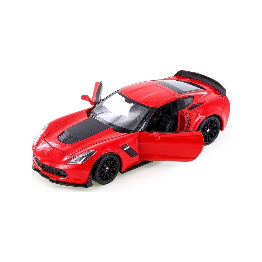 Welly Chevrolet Corvette Z06 1:24 Model Araba
