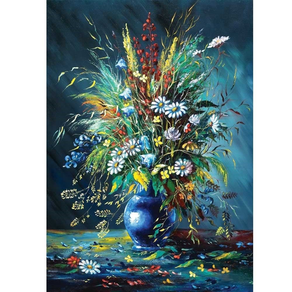 Art Puzzle Kır Çiçekleri 1000 Parça Puzzle