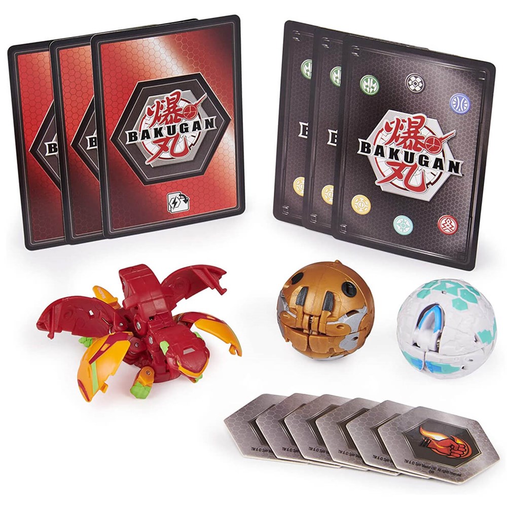 Bakugan Başlangıç Paketi Seti
