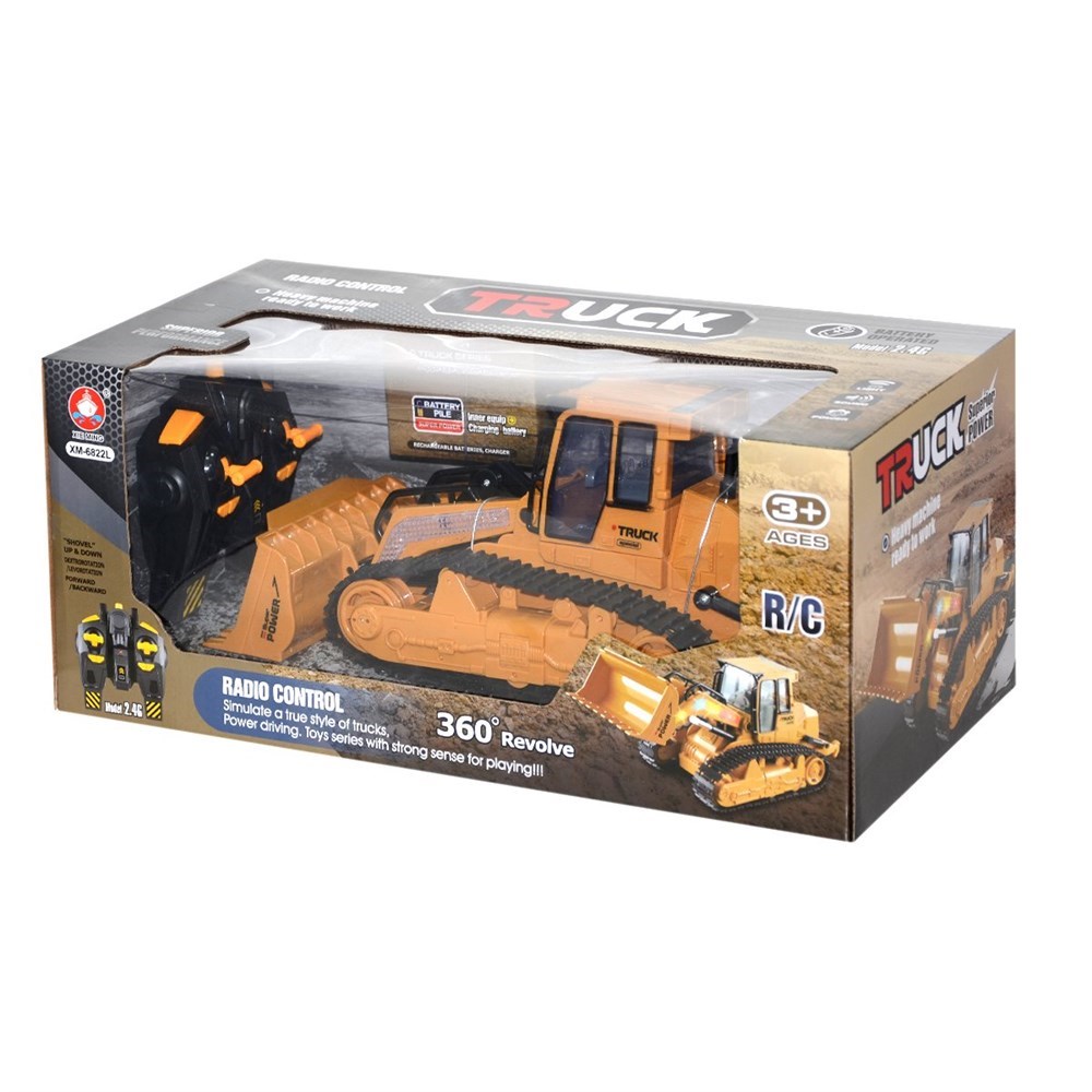 Uzaktan Kumandalı Kumandalı Şarjlı Dozer XM-6822L