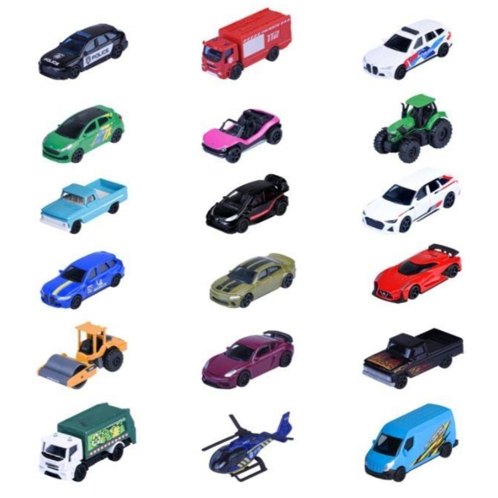8501009800 STREET CARS SHELF DISPLAY