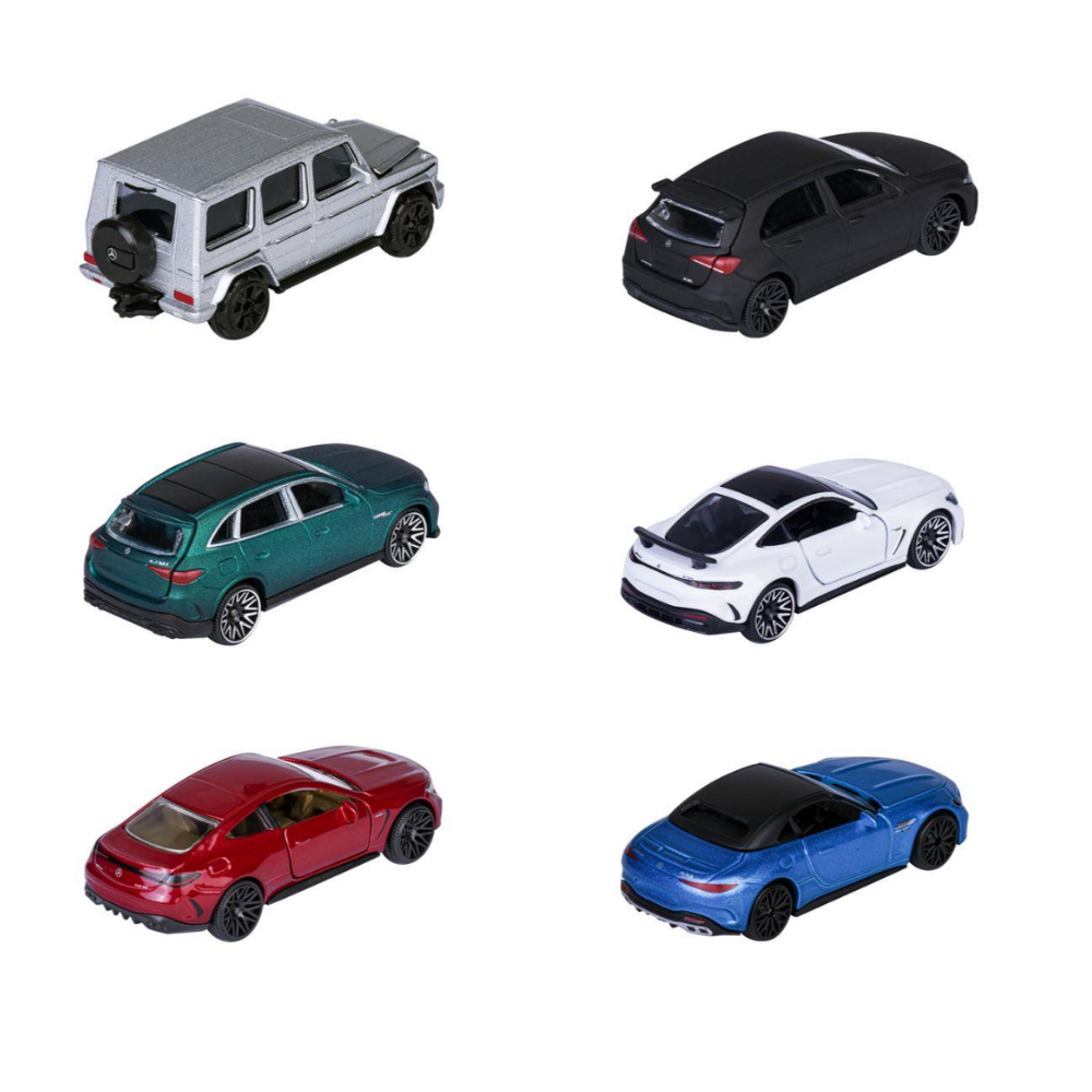 8502100001 MERCEDES-AMG PREMIUM CARS 6-ASST.
