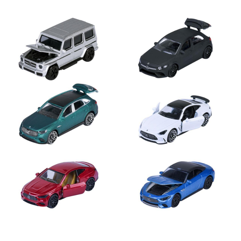 8502100001 MERCEDES-AMG PREMIUM CARS 6-ASST.