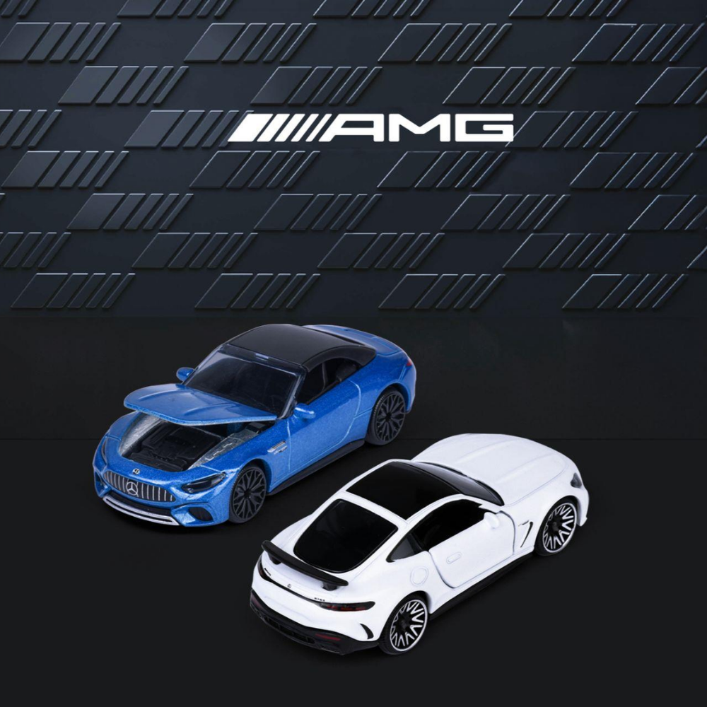 8502100001 MERCEDES-AMG PREMIUM CARS 6-ASST.