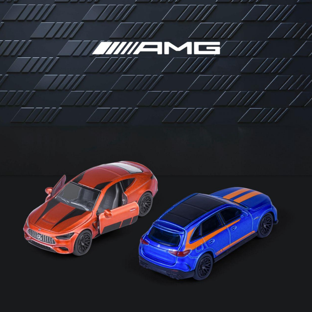 8502101000 MERCEDES-AMG DELUXE CARS 6-ASST