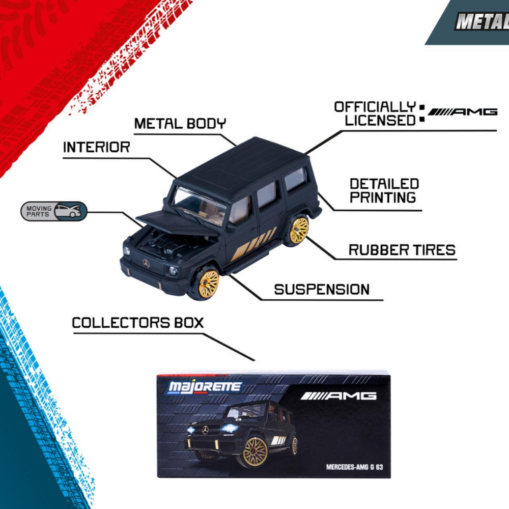 8502101000 MERCEDES-AMG DELUXE CARS 6-ASST