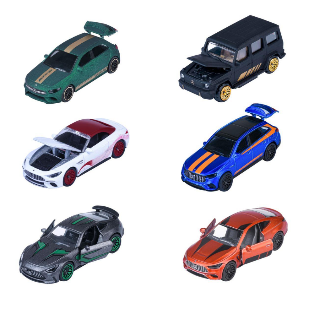 8502101000 MERCEDES-AMG DELUXE CARS 6-ASST