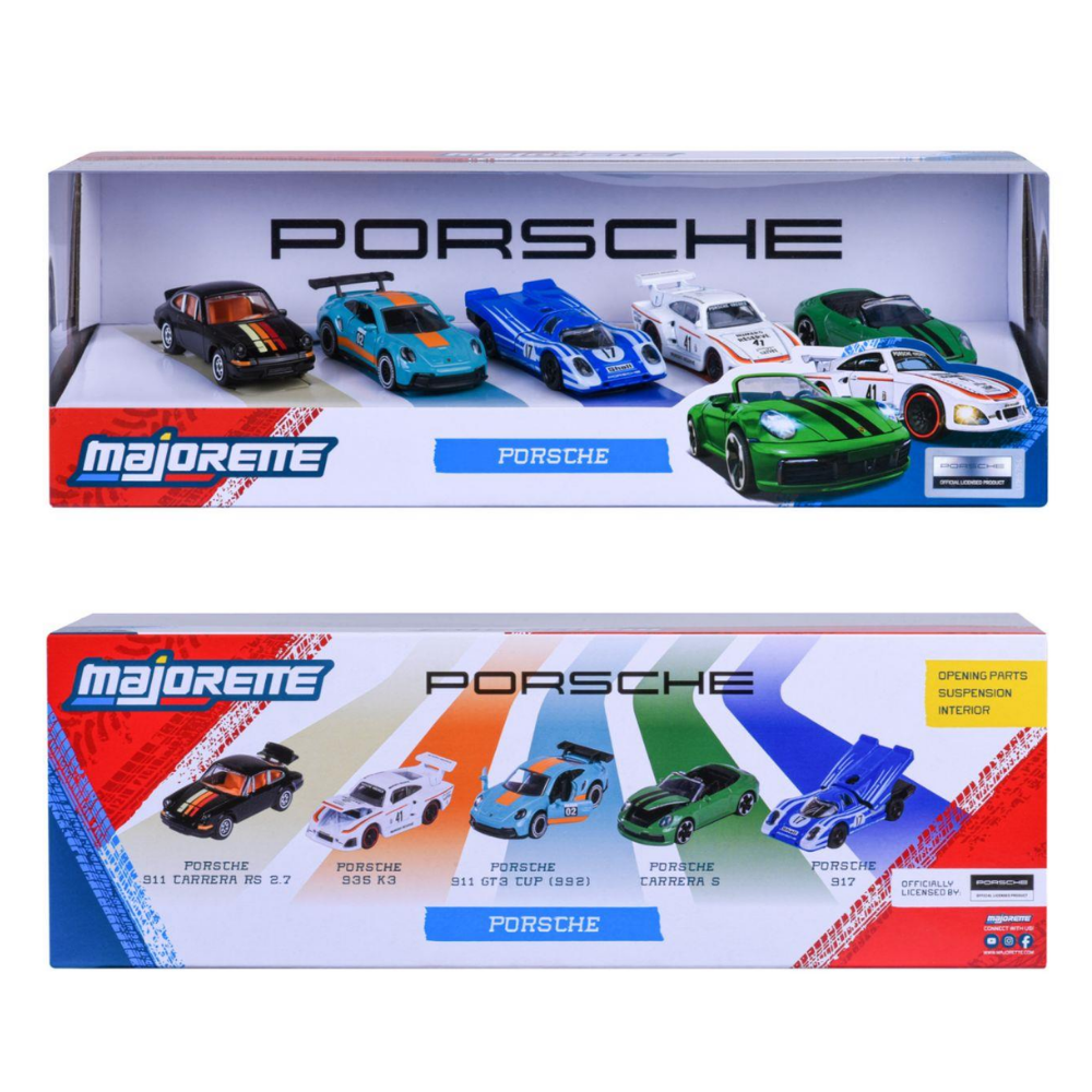 8502105002 PORSCHE 5 PIECES GIFTPACK