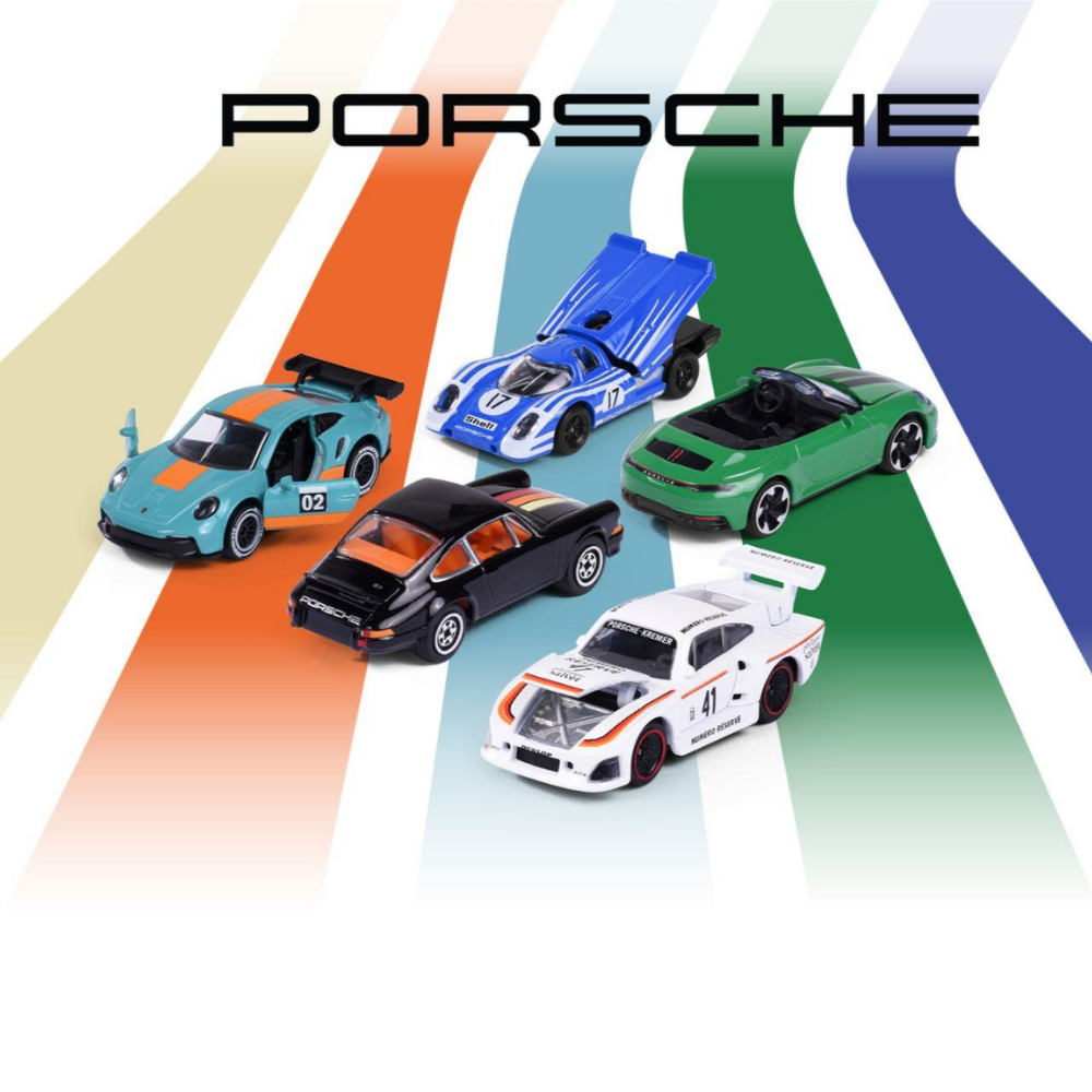 8502105002 PORSCHE 5 PIECES GIFTPACK