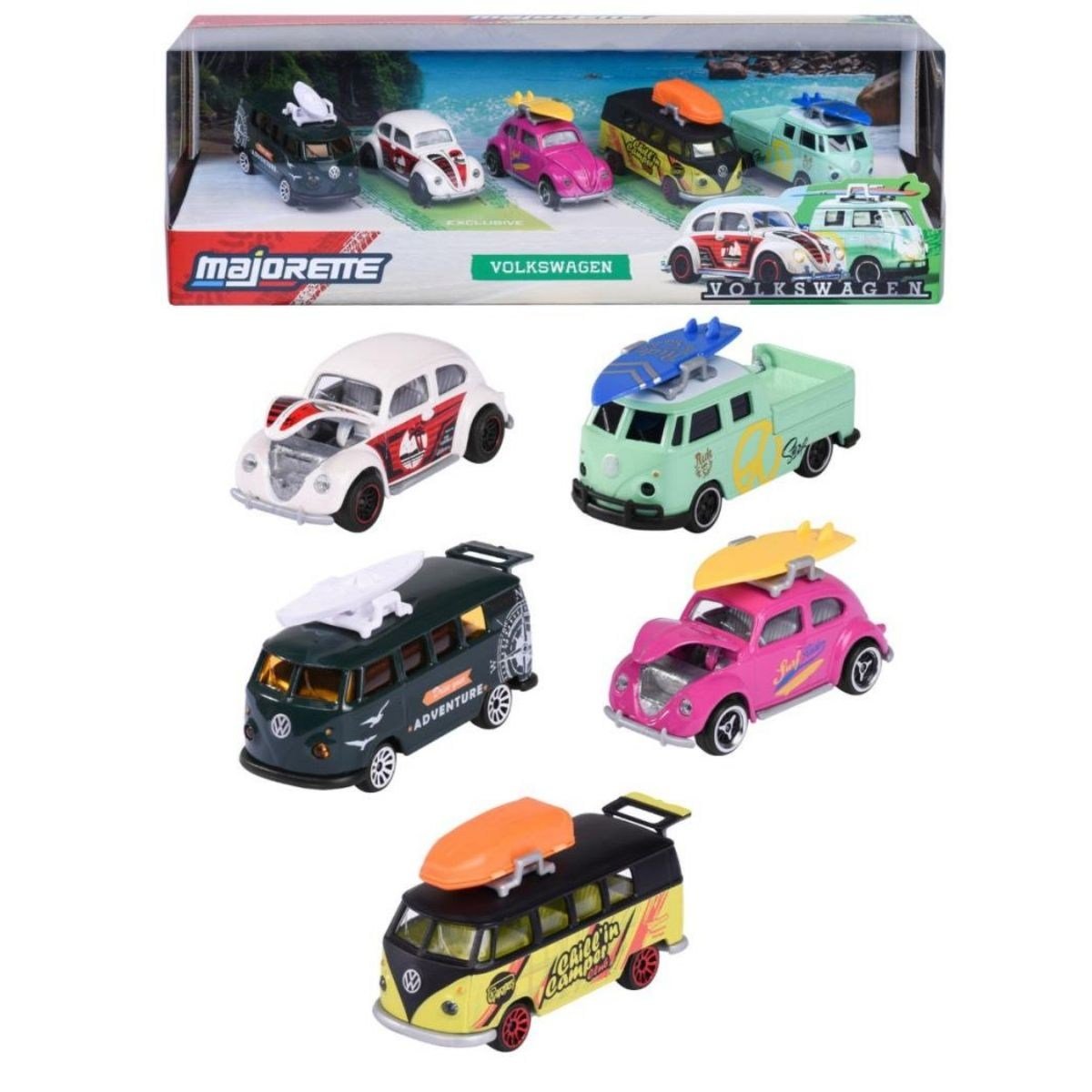 8504105003 VOLKSWAGEN 5 PIECES GIFTPACK