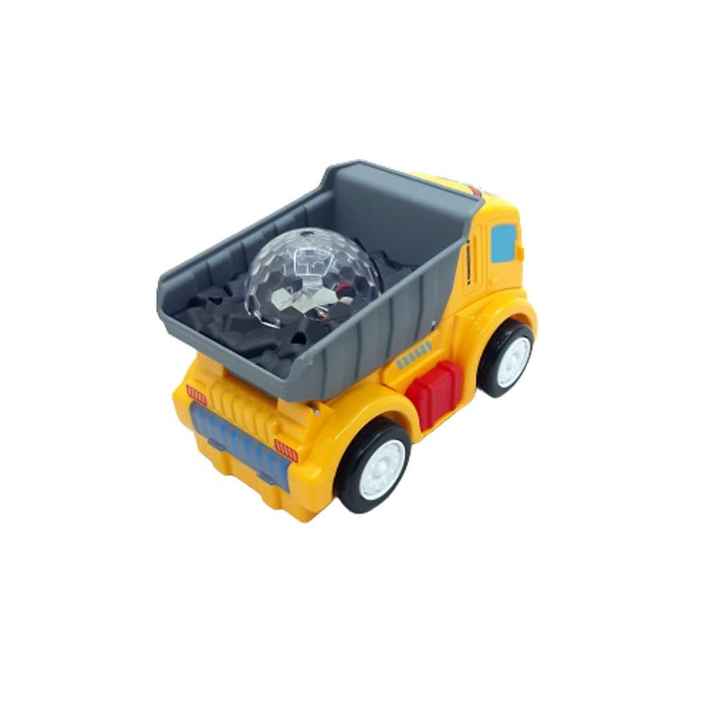 Pilli Robot Olan Kamyon