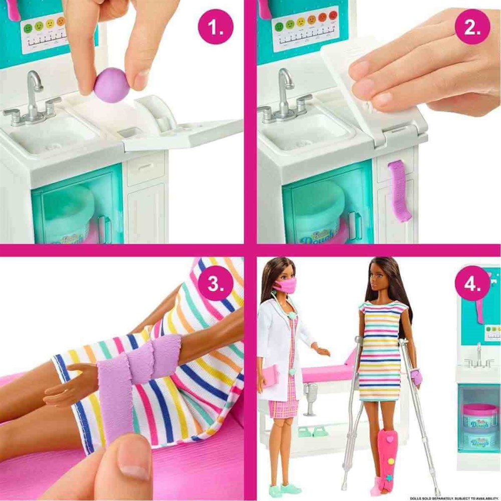 Barbie'nin Klinik Oyun Seti