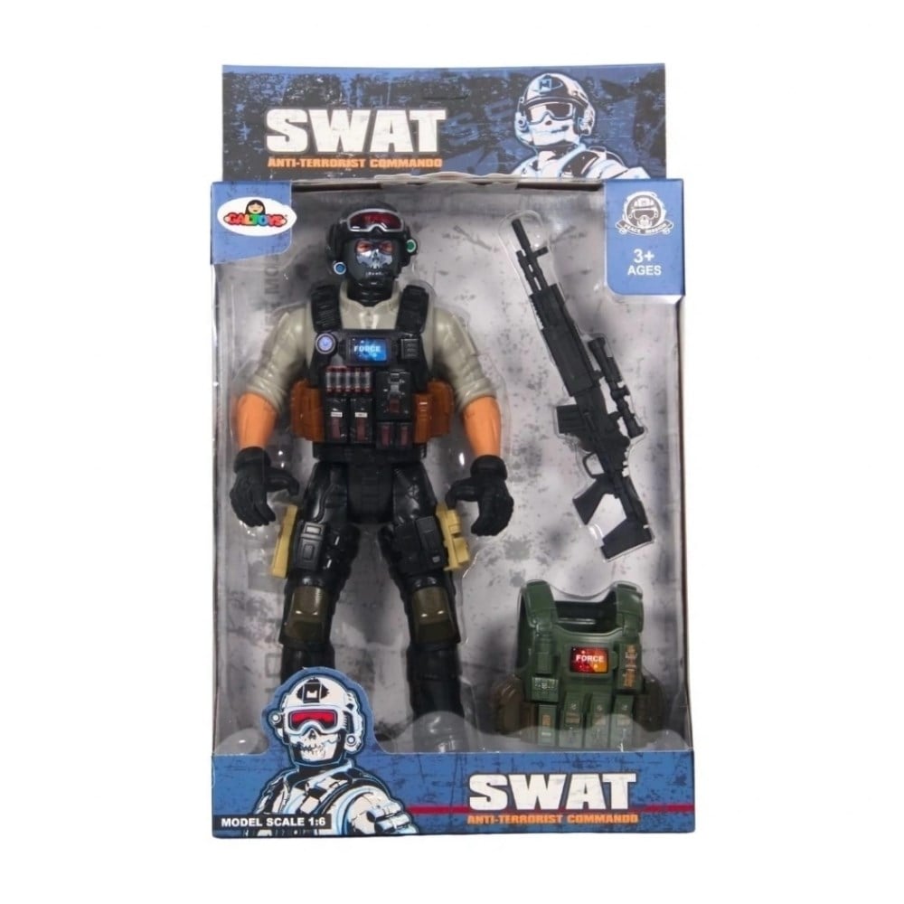 8940-F6 KUTULU SWAT SET