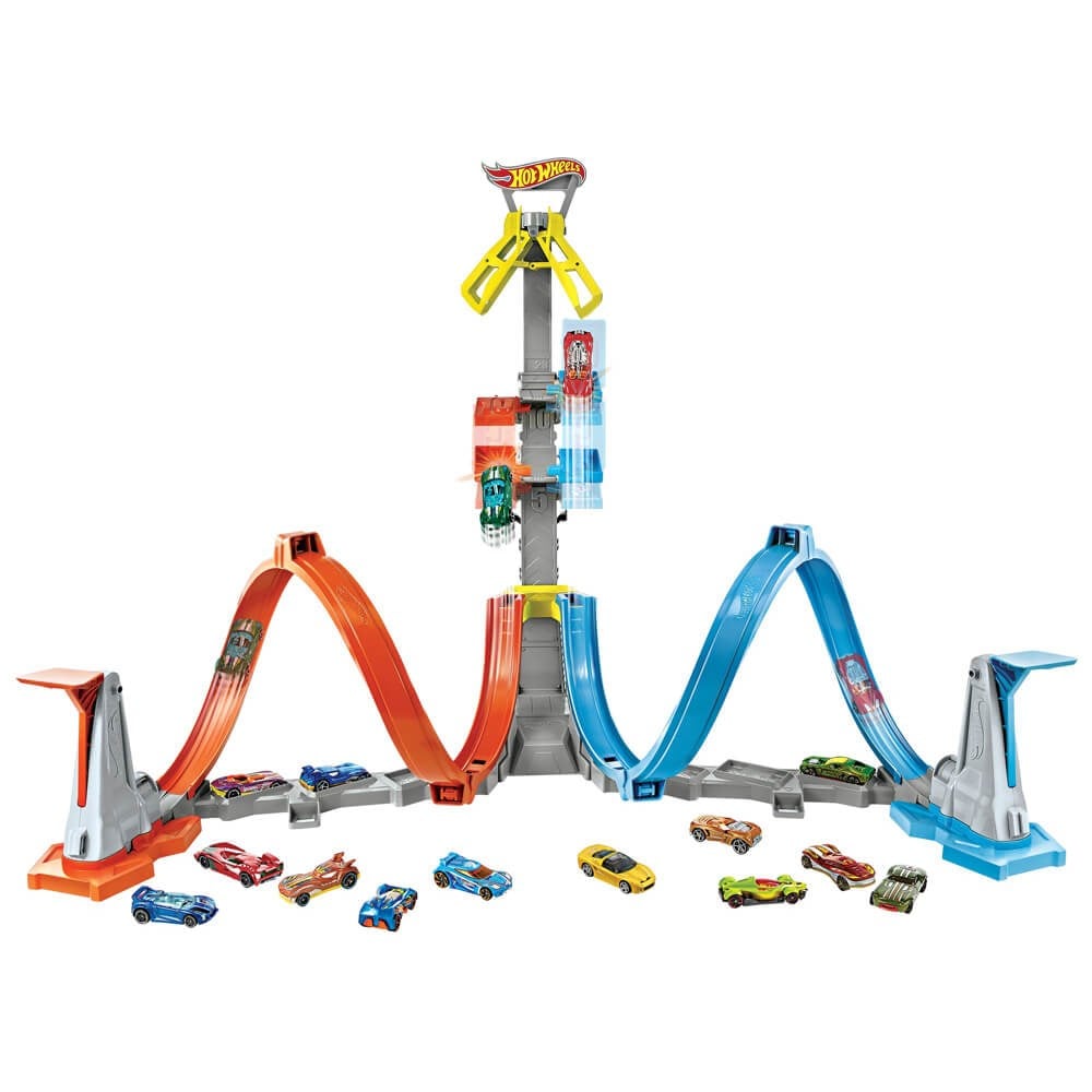 Mattel Hot Wheels Dikey Uçuş Heyecan Yarış Seti
