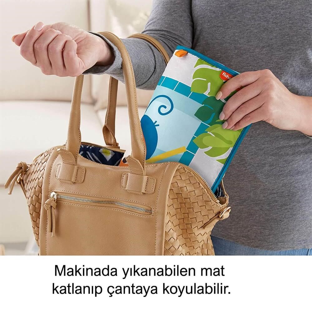 GRR44 FISHER PRICE HAVUZ KEYFI OYUN MINDERI