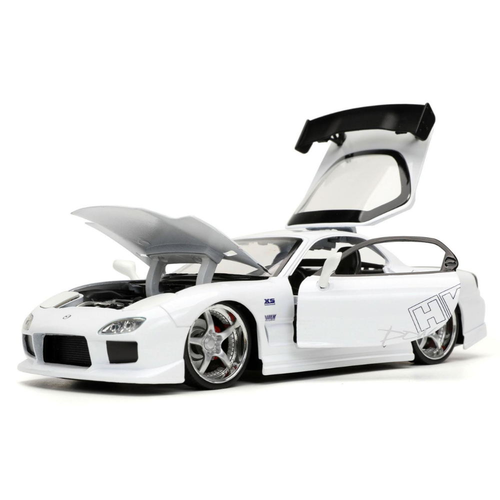 9332607314R00 FAST & FURIOUS 1993 Mazda RX-7 1:24