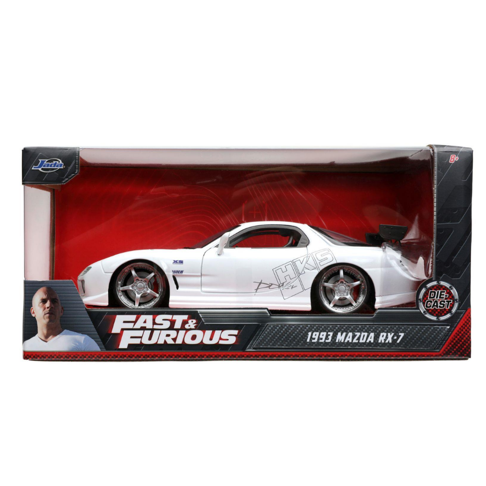 9332607314R00 FAST & FURIOUS 1993 Mazda RX-7 1:24