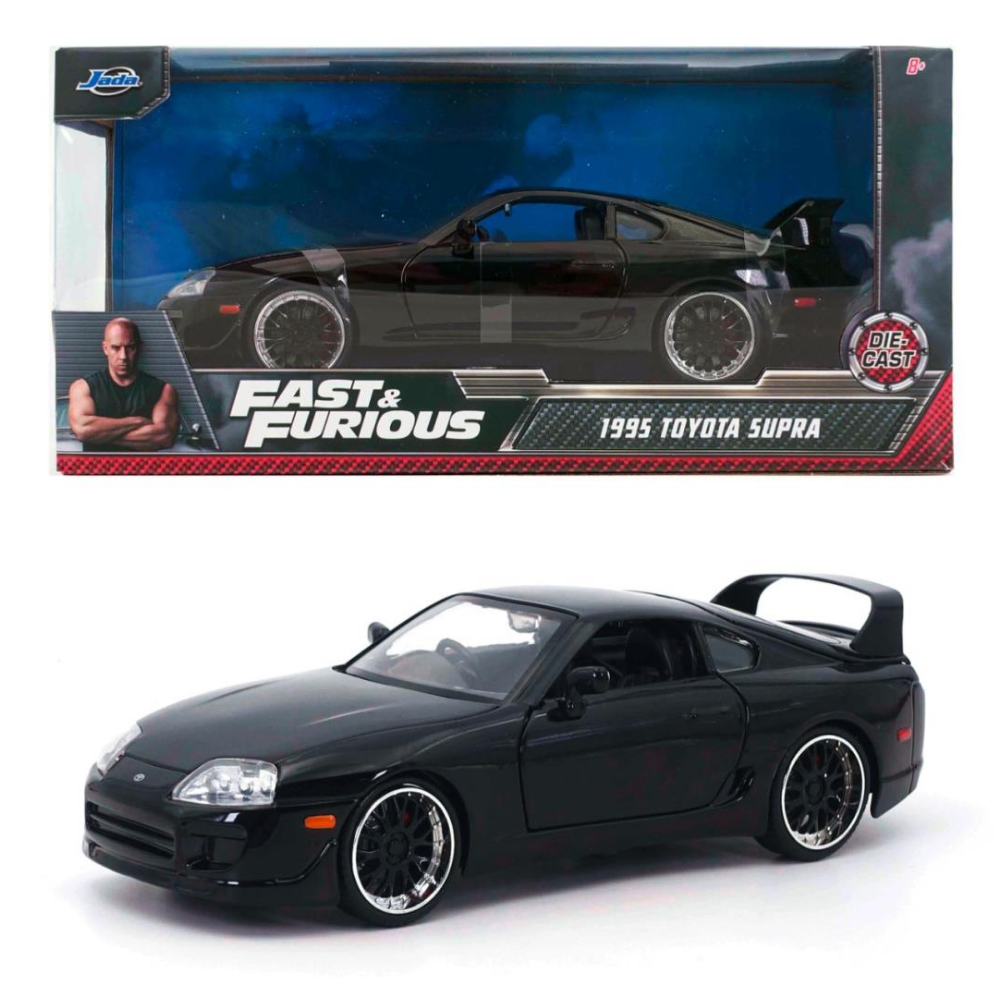 9333380314R00 FAST & FURIOUS 1995 TOYOTA SUPRA 1:24