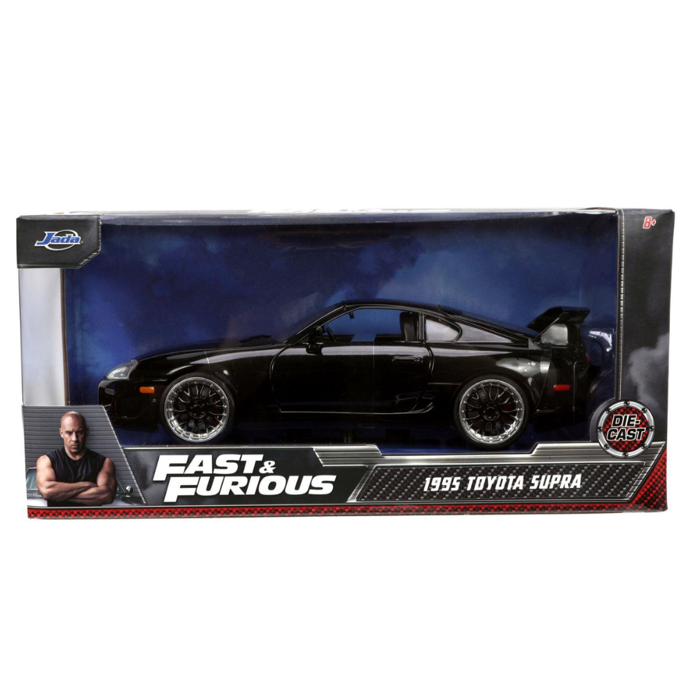 9333380314R00 FAST & FURIOUS 1995 TOYOTA SUPRA 1:24
