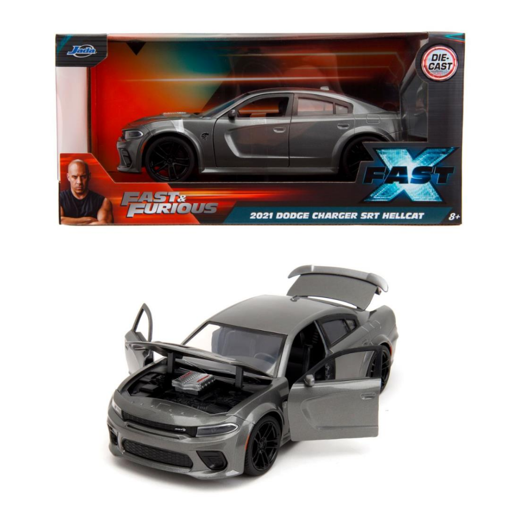 9334472314R00 FAST & FURIOUS 2021 DODGE CHARGER 1:24