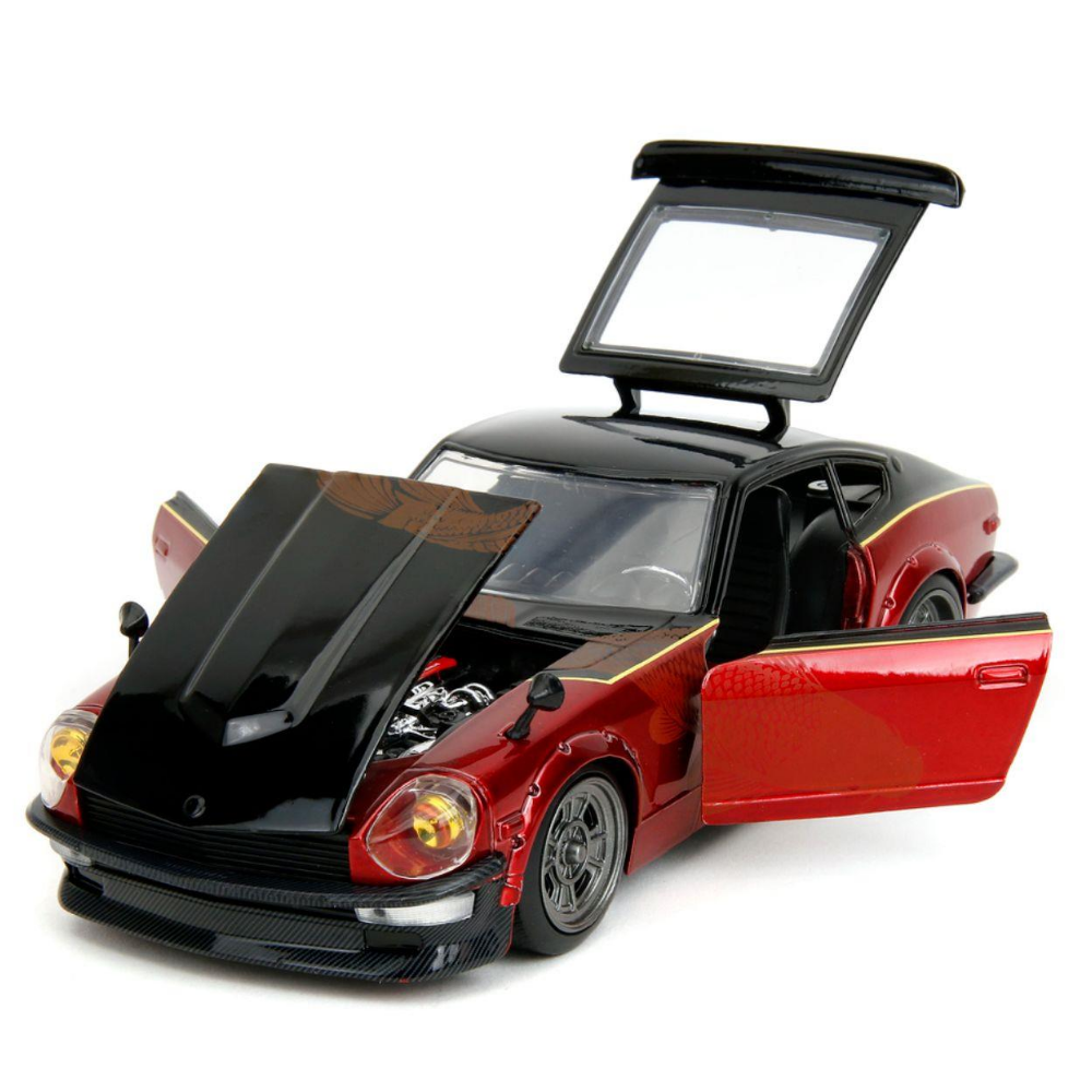 9334916314R00 FAST & FURIOUS 1972 DATSUN (F10) 1:24