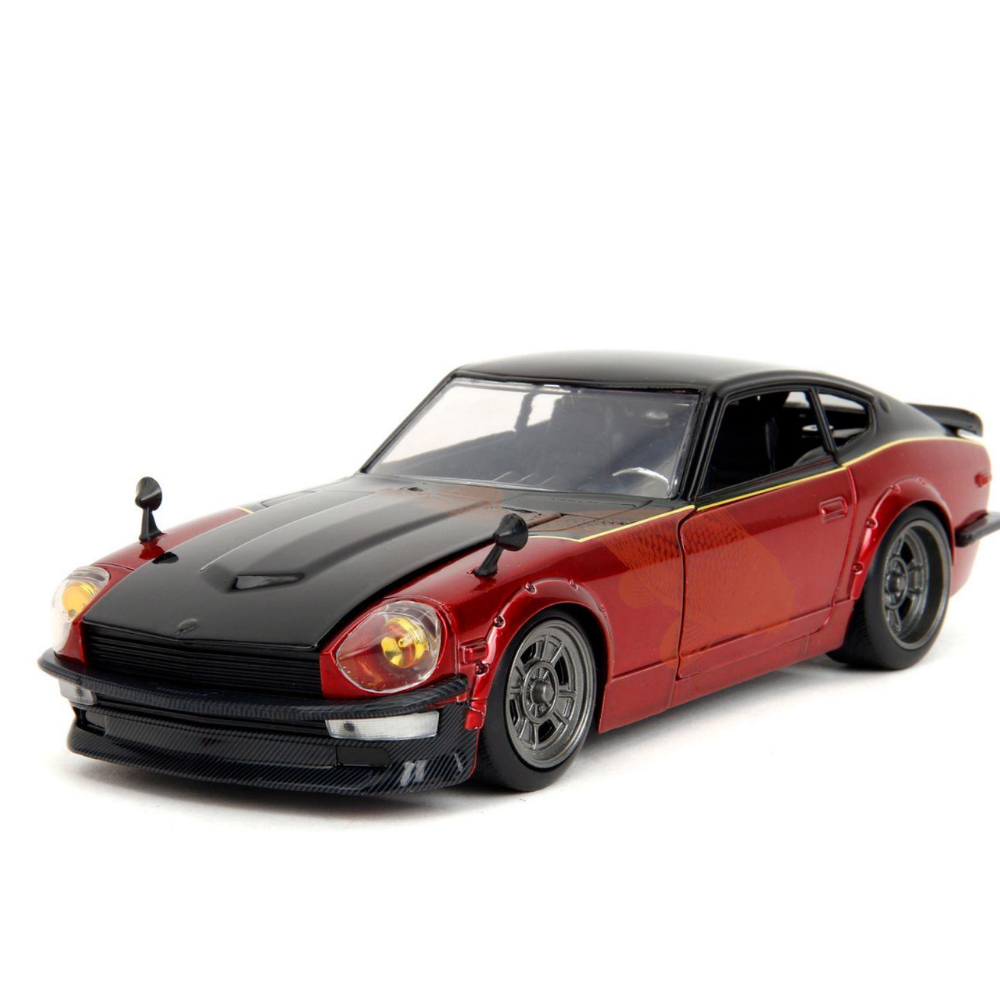 9334916314R00 FAST & FURIOUS 1972 DATSUN (F10) 1:24