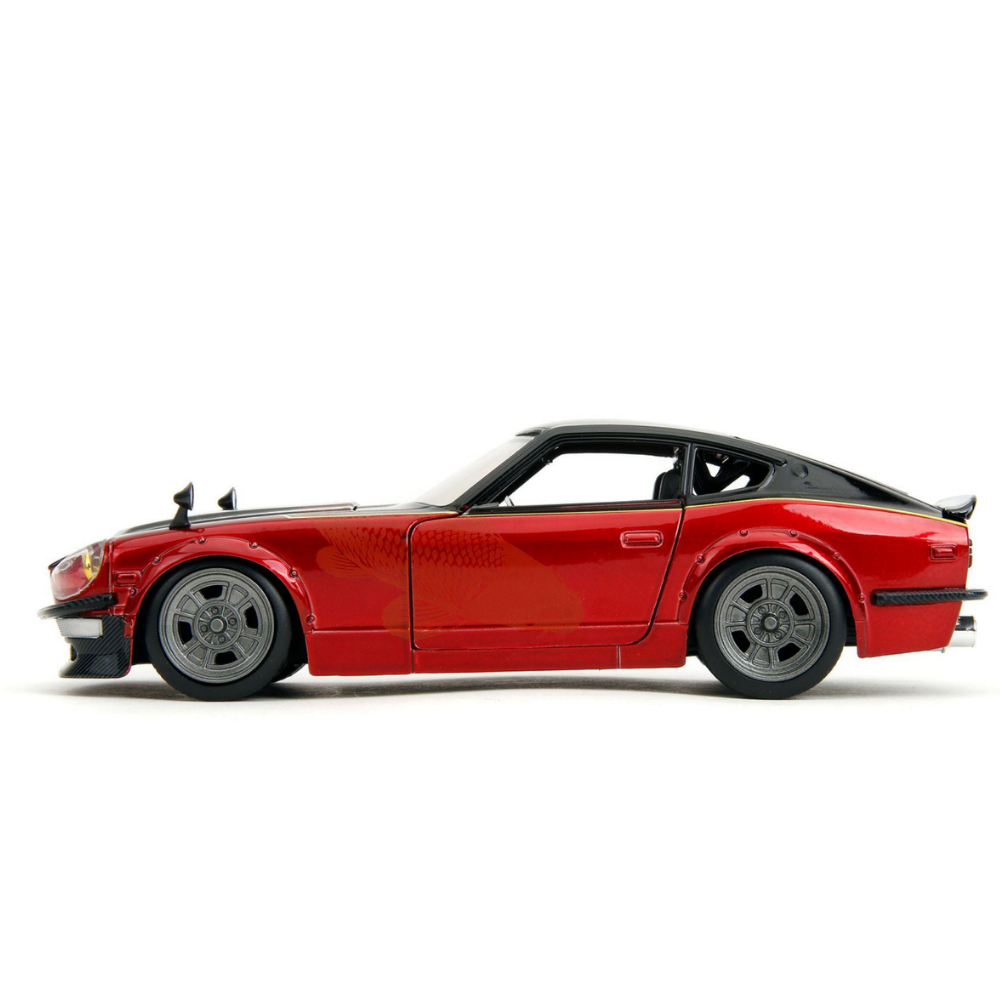 9334916314R00 FAST & FURIOUS 1972 DATSUN (F10) 1:24