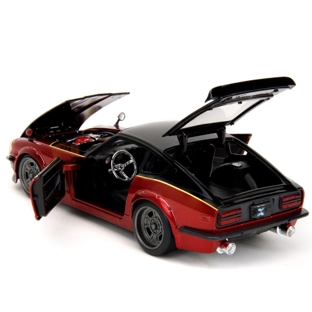 9334916314R00 FAST & FURIOUS 1972 DATSUN (F10) 1:24
