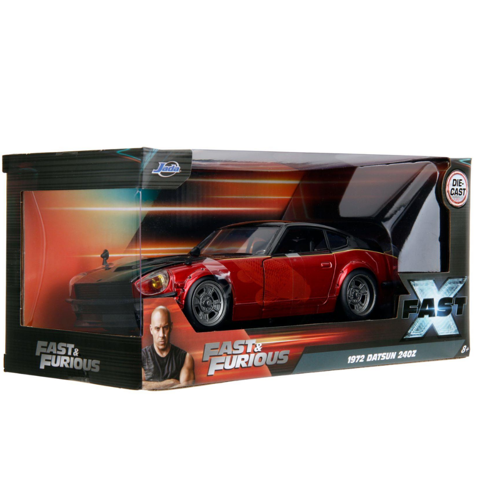 9334916314R00 FAST & FURIOUS 1972 DATSUN (F10) 1:24