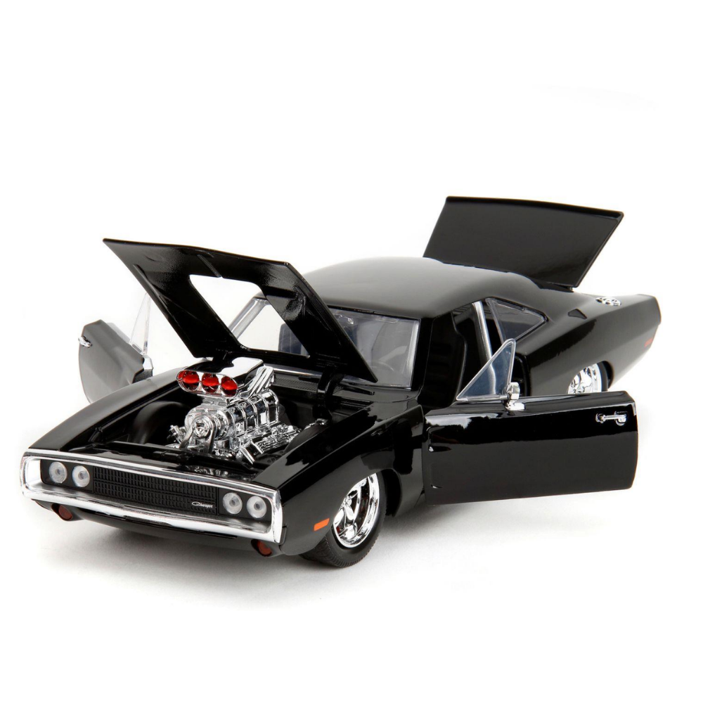 9335421314R00 FAST & FURIOUS 1970 DODGE CHARGER 1:24