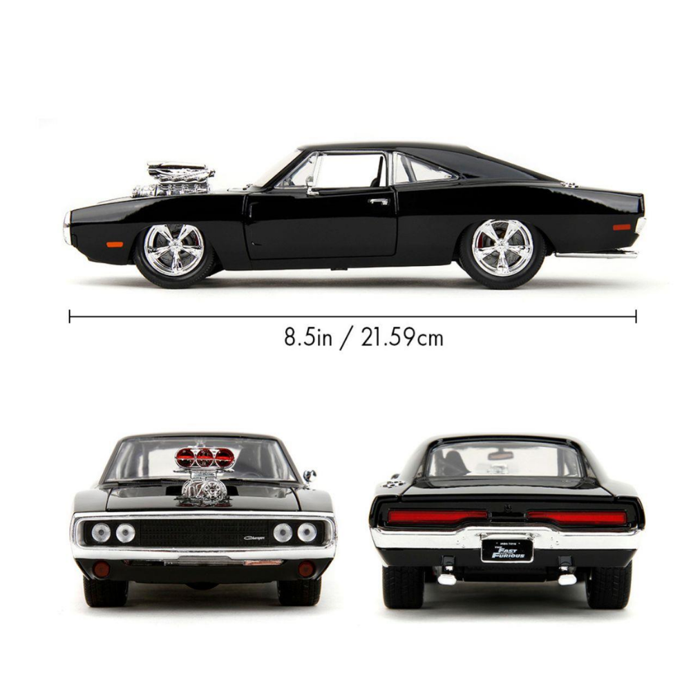 9335421314R00 FAST & FURIOUS 1970 DODGE CHARGER 1:24