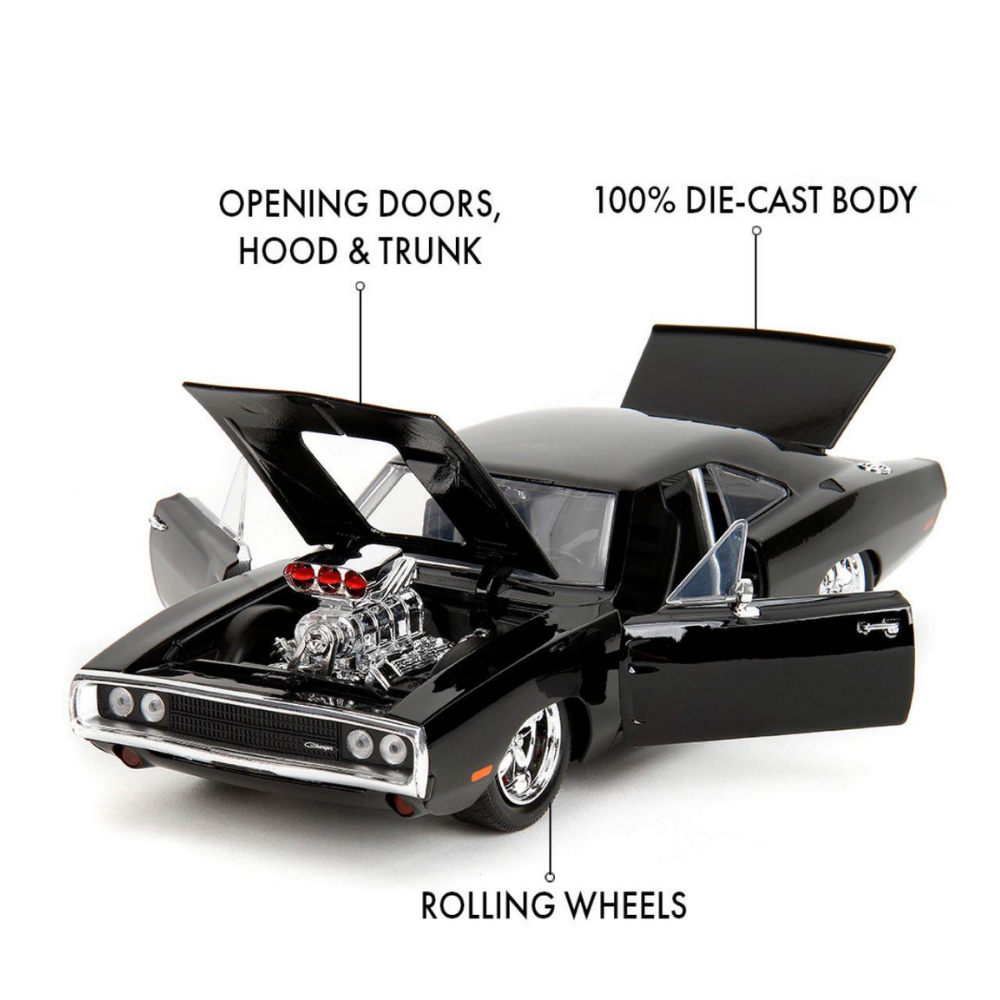 9335421314R00 FAST & FURIOUS 1970 DODGE CHARGER 1:24