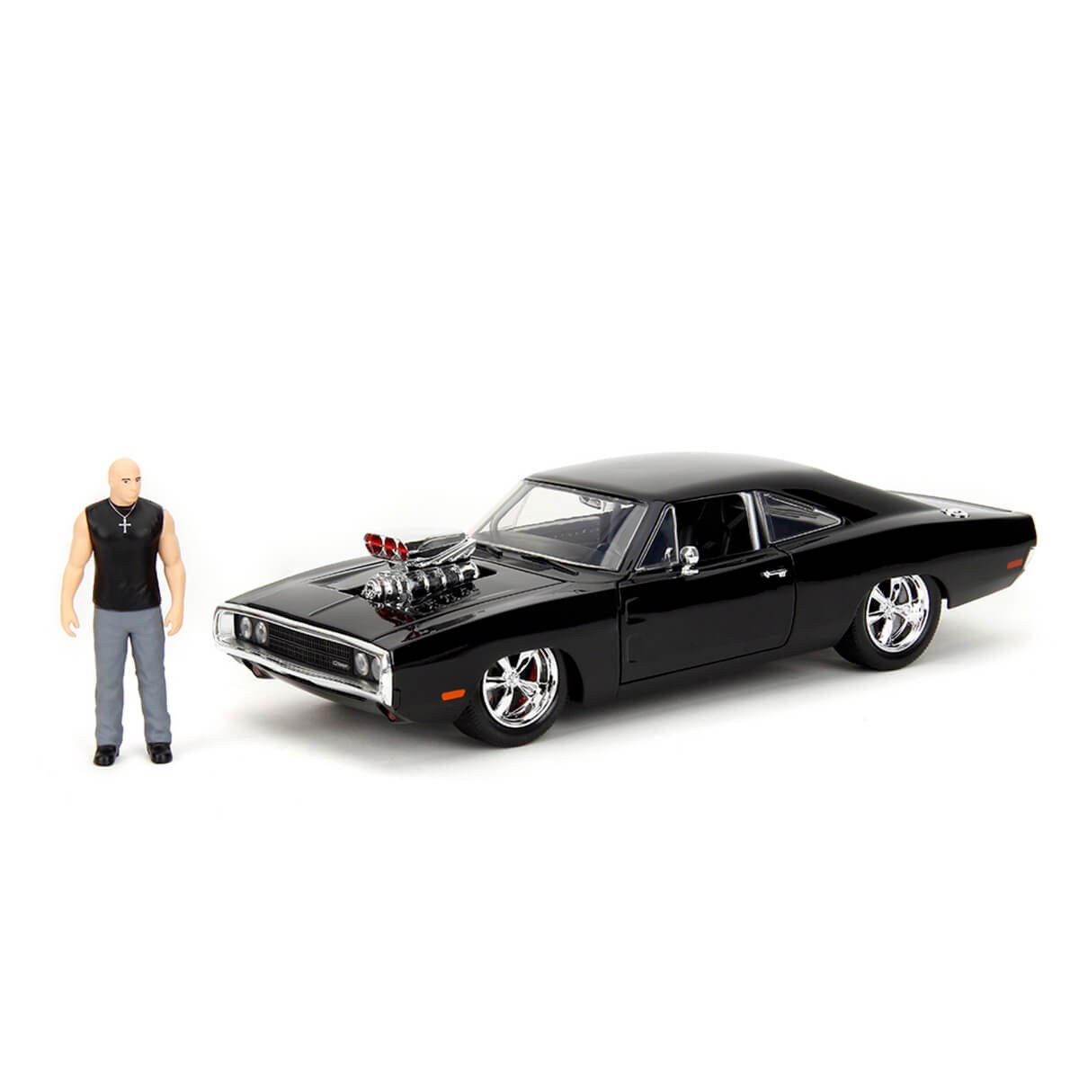 9335907314R00 FAST & FURIOUS 1970 DODGE CHARGER 1:24