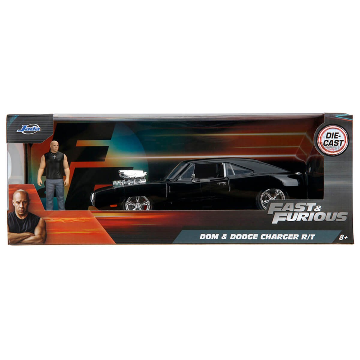 9335907314R00 FAST & FURIOUS 1970 DODGE CHARGER 1:24