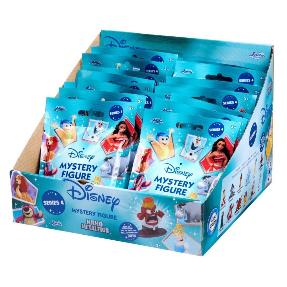 9336211314R00 DISNEY BLIND PACK NANOFIGS 12-ASST