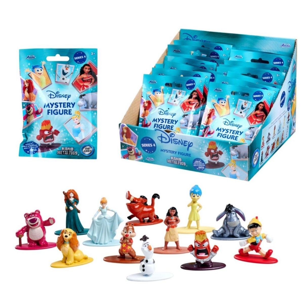 9336211314R00 DISNEY BLIND PACK NANOFIGS 12-ASST