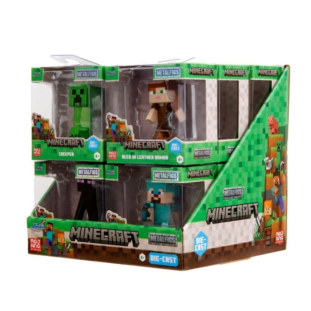 9385138300W03 MINECRAFT FIGURES 2.5 WAVE 3